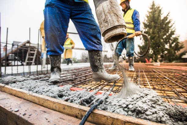 Best Concrete Slab Construction in Cinco Ranch, TX